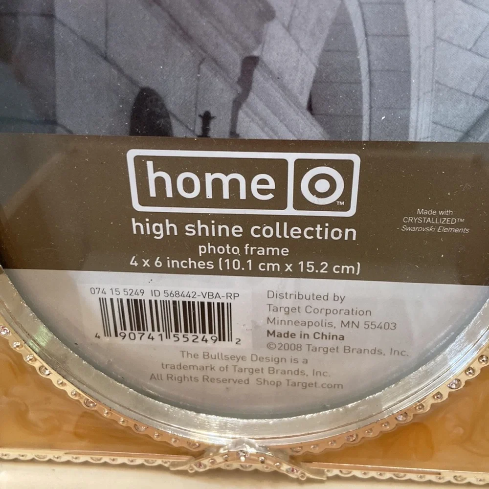 Picture Frame High Shine Collection - 4 x 6 - NEW